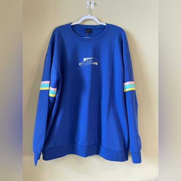 PSK COLLECTIVE Oversized Crewneck - Picture 2 of 7